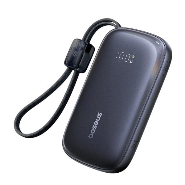 Powerbank Baseus EnerFill FC21 QPow 3 Ultra 10000mAh Cosmic Black