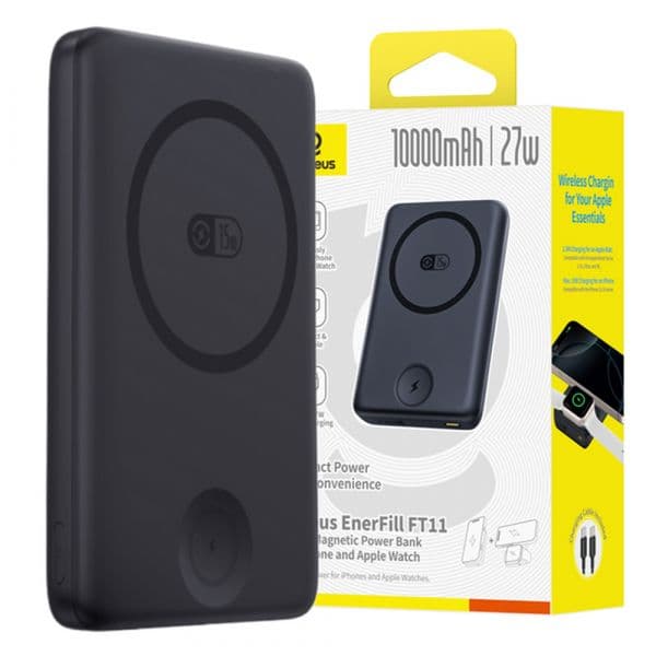 Powerbank Baseus EnerFill FT11 10000mAh Cosmic Black