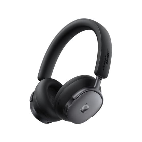 Baseus Inspire XH1 Auscultadores Sem Fios Bluetooth Cancelamento de Ruído Hi-Res LDAC Preto Cósmico
