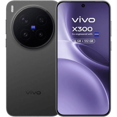 Vivo X300 Pro 5G 6.78" Dual SIM 16GB/512GB Phantom Black
