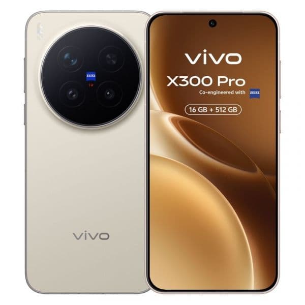 Vivo X300 Pro 5G 6.78" Dual SIM 16GB/512GB Dune Brown