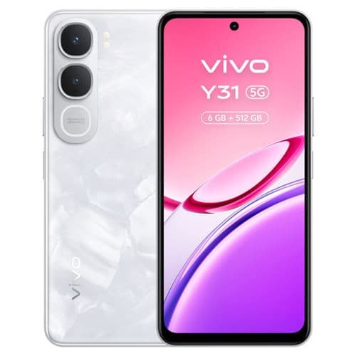 VIVO Y31 5G 6.72" 6GB/256GB White