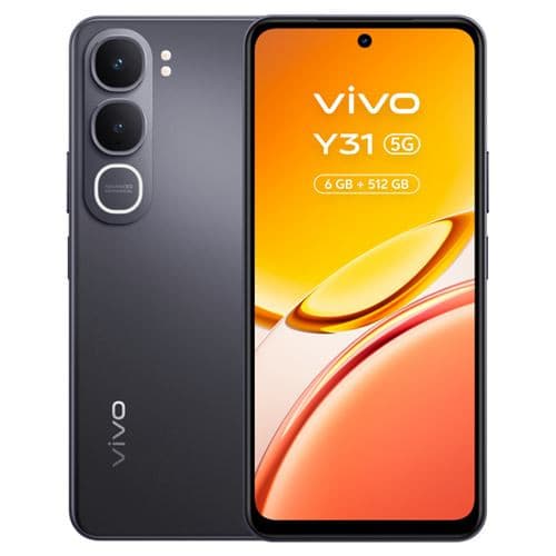 VIVO Y31 5G 6.72" 6GB/256GB Black