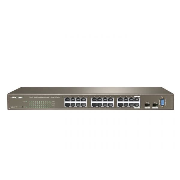 IP-COM Switch 24 Ports G3224T