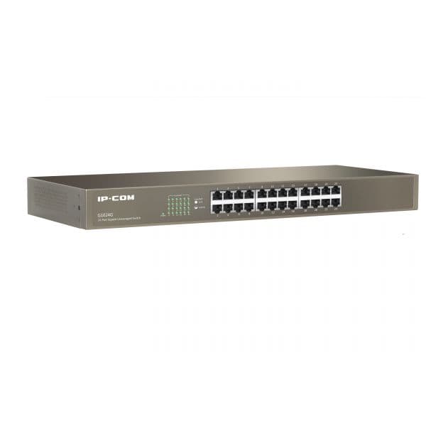 IP-COM Networks Switch 24 Portas G1024G