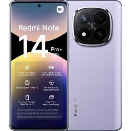 Xiaomi Redmi Note 14 Pro+ (Plus) 5G 6.67" Dual SIM 12GB/256GB Lavender Purple