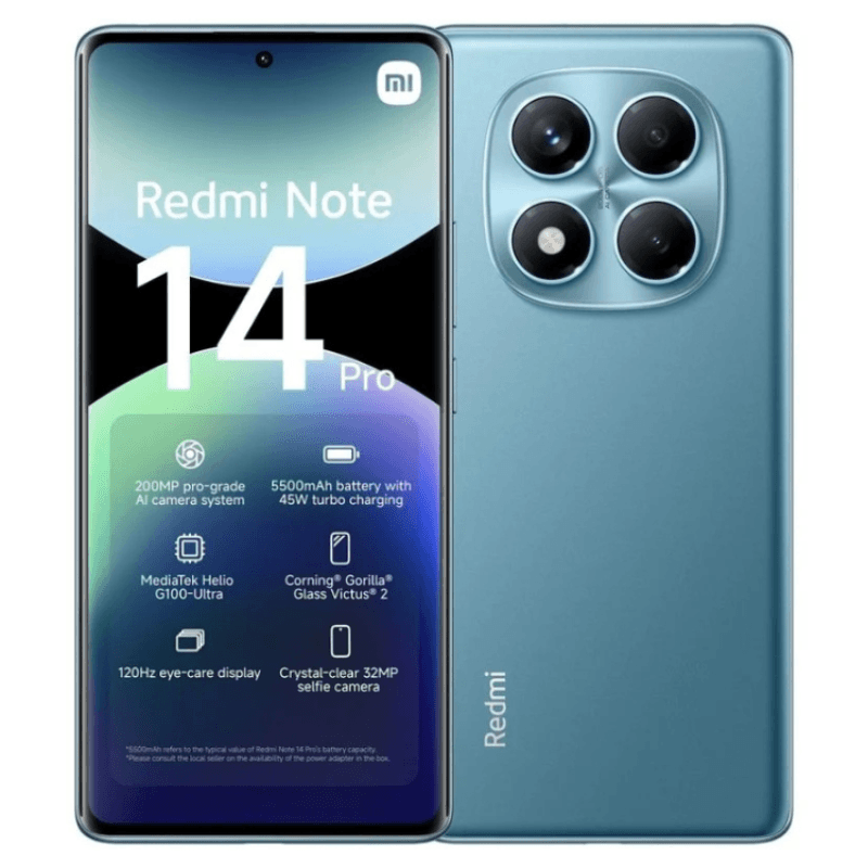 Xiaomi Redmi Note 14 Pro 4G 6.67" Dual SIM 12GB/512GB Aurora Purple