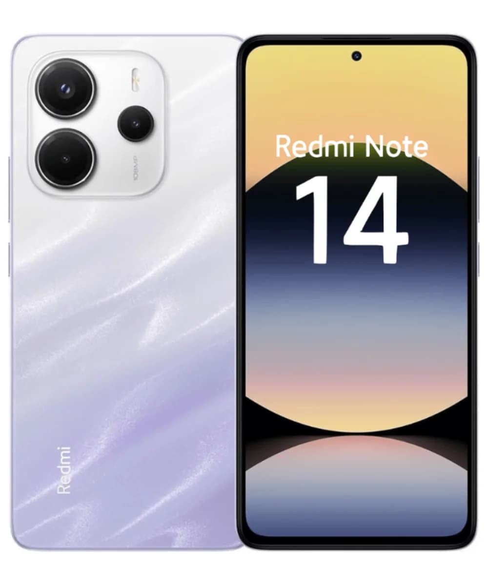 Xiaomi Redmi Note 14 4G 6.67" Dual SIM 6GB/128GB Mist Purple