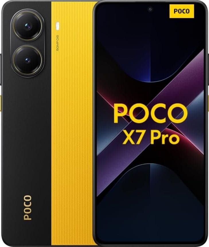 Xiaomi Poco X7 Pro 5G 6.67" Dual SIM 8GB/256GB Yellow