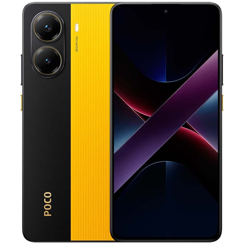 Xiaomi Poco X7 Pro 5G 6.67" Dual SIM 12GB/256GB Yellow