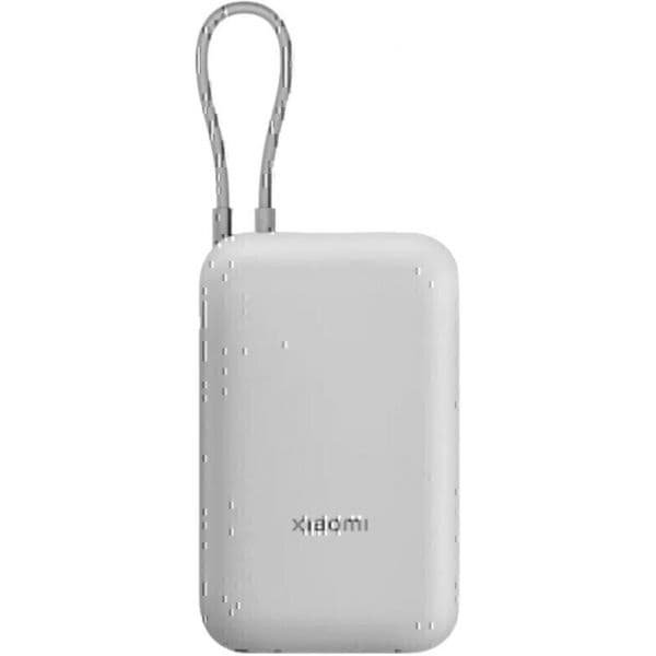 Powerbank Xiaomi 20000mAh com Cabo USB-C White - BHR9738GL