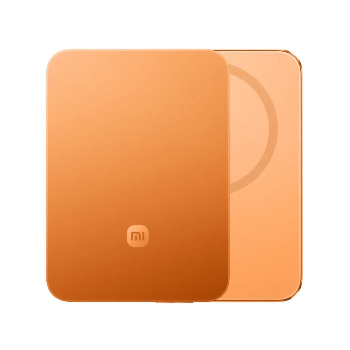 Xiaomi UltraThin Magnetic Power Bank 5000 15W Laranja - Ligatu
