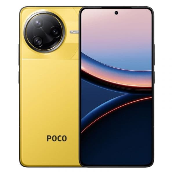 Xiaomi Poco F7 Ultra 5G 6.67" Dual SIM 12GB/256GB Yellow