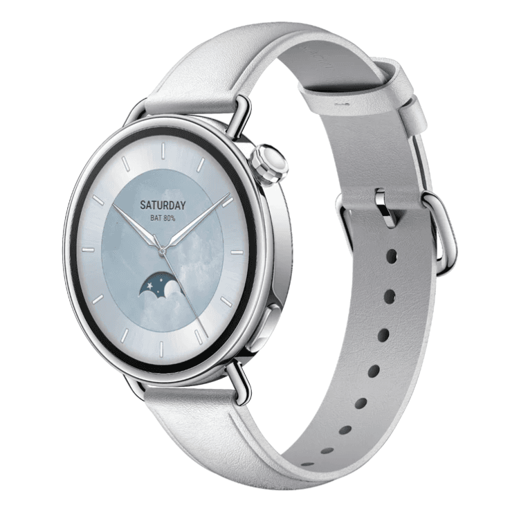 Xiaomi Watch S4 41mm Leather White