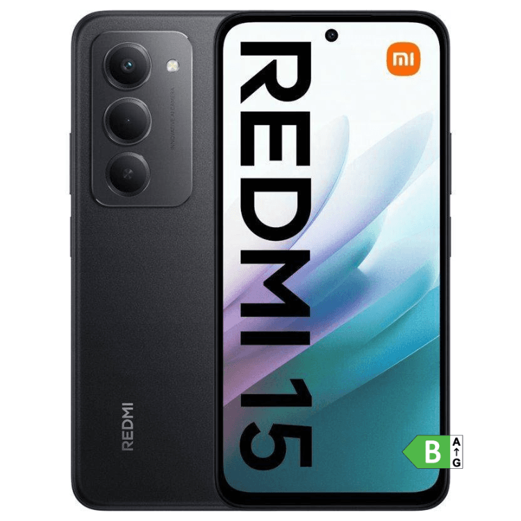 Xiaomi Redmi 15 4G 6.9" Dual SIM 8GB/256GB Midnight Black