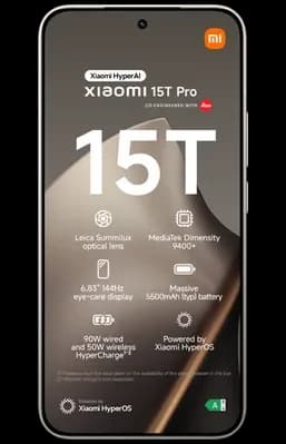 Xiaomi 15T Pro 5G 6.83" Dual SIM 12GB/256GB Grey