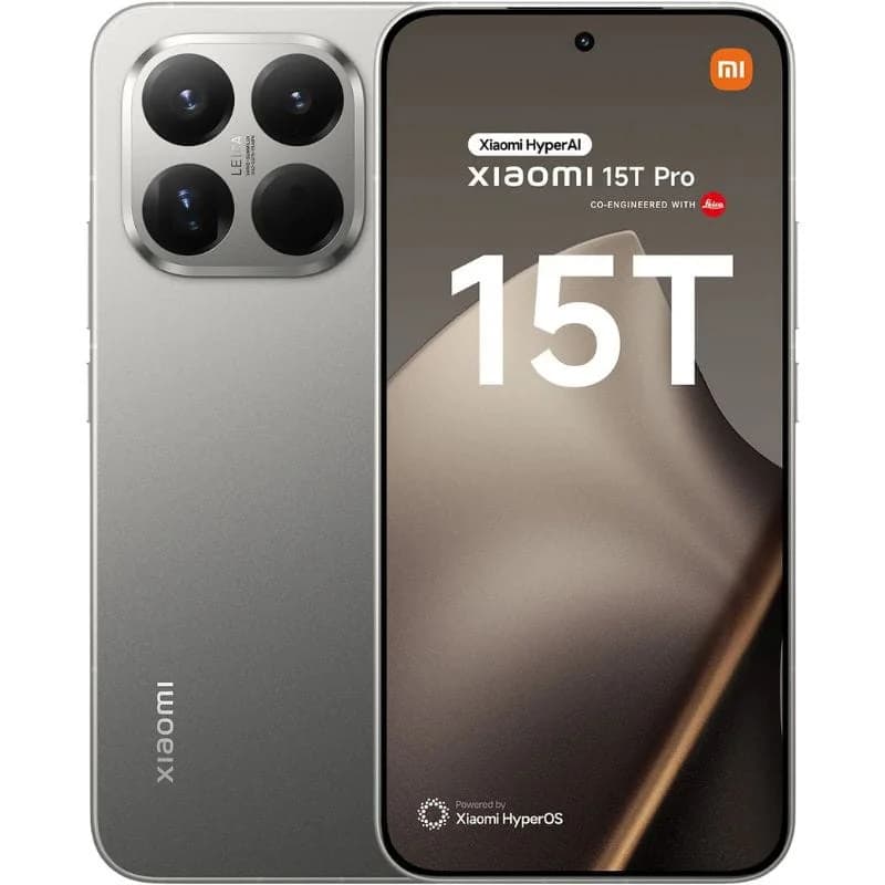 Xiaomi 15T Pro 5G 12GB/1TB Grey