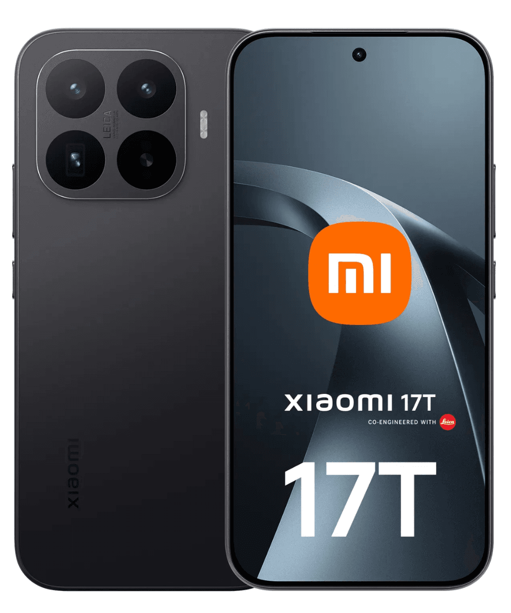 Xiaomi 17T 5G 12GB/256GB Preto