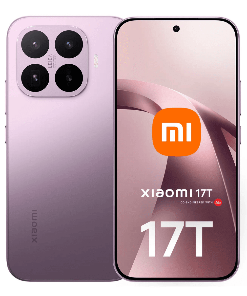 Xiaomi 17T 5G 256GB/12GB Violeta