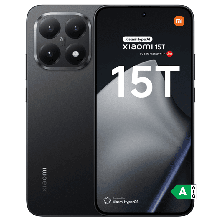 Smartphone Xiaomi 15T 5G 12GB/512GB Dual Sim Preto