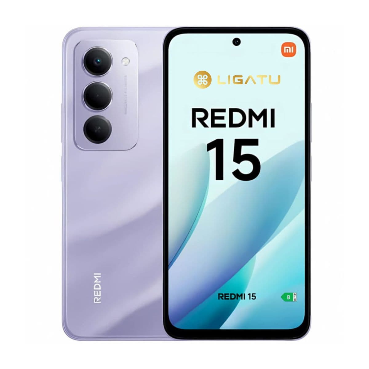 Smartphone Xiaomi Redmi 15 4G 8GB/256GB Sandy Purple - Ligatu