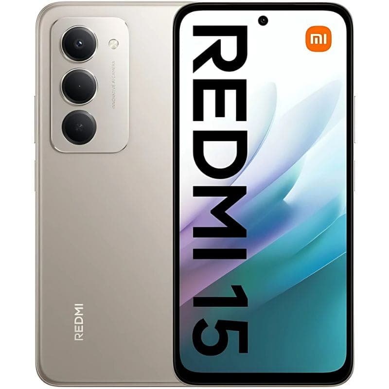 Xiaomi Redmi 15 4G 6.9" Dual SIM 6GB/128GB Titan Grey