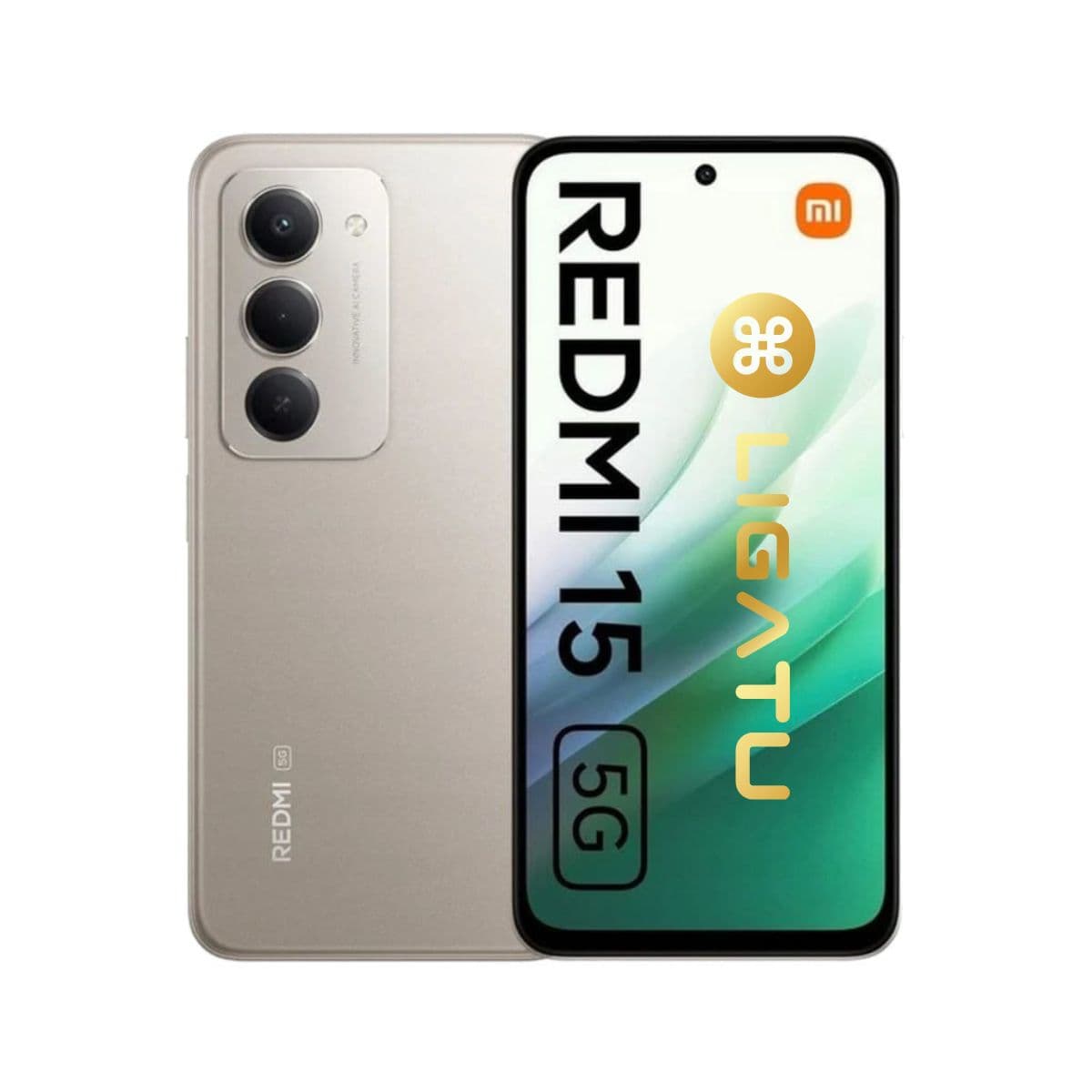 Xiaomi Redmi 15 5G 6.9" Dual SIM 4GB/128GB Titan Grey