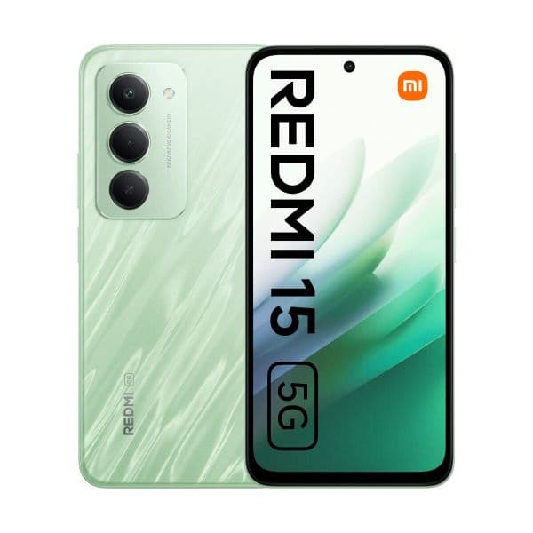 Xiaomi Redmi 15 5G 6.9" Dual SIM 8GB/256GB Ripple Green