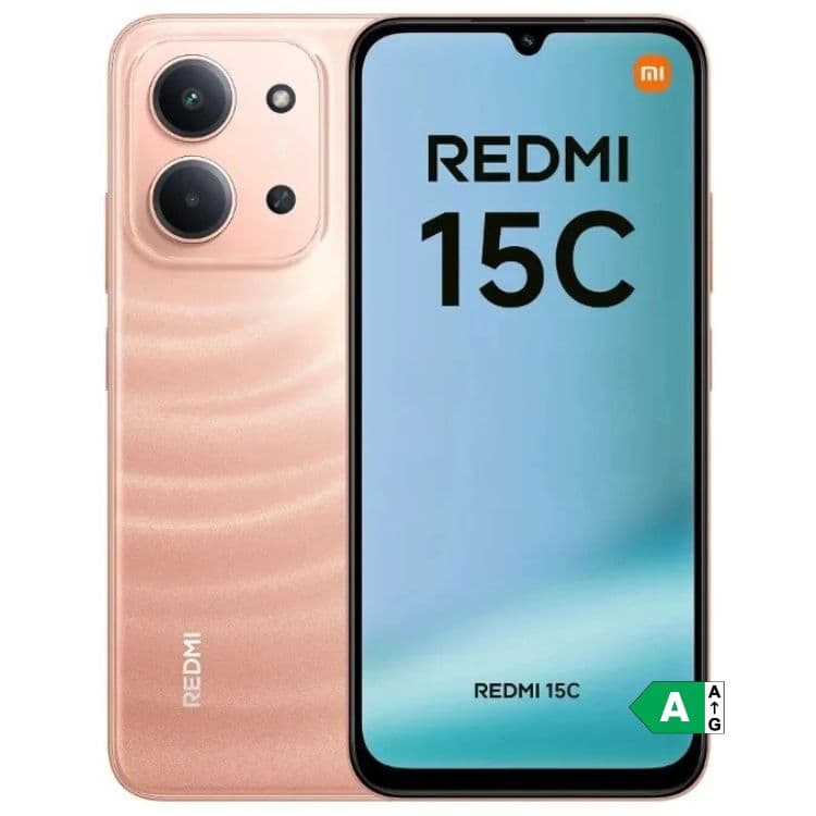 Xiaomi Redmi 15C 4G 6.9" Dual SIM 4GB/128GB Twilight Orange