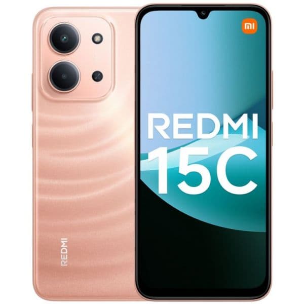 Xiaomi Redmi 15C 4G 6.9" Dual SIM 4GB/256GB Twilight Orange