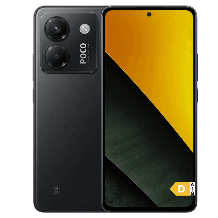 Xiaomi Poco M7 Pro 5G 6.67" Dual SIM 8GB/256GB Classic Black