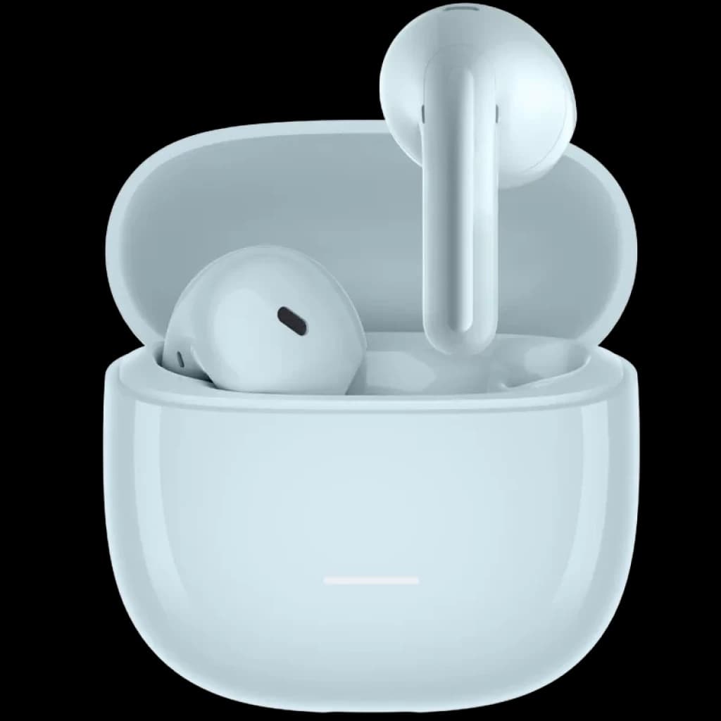 Xiaomi Redmi Buds 8 Active Azul Auriculares bluetooth semi-intra-auriculares com microfone AI e cancelamento de vento
