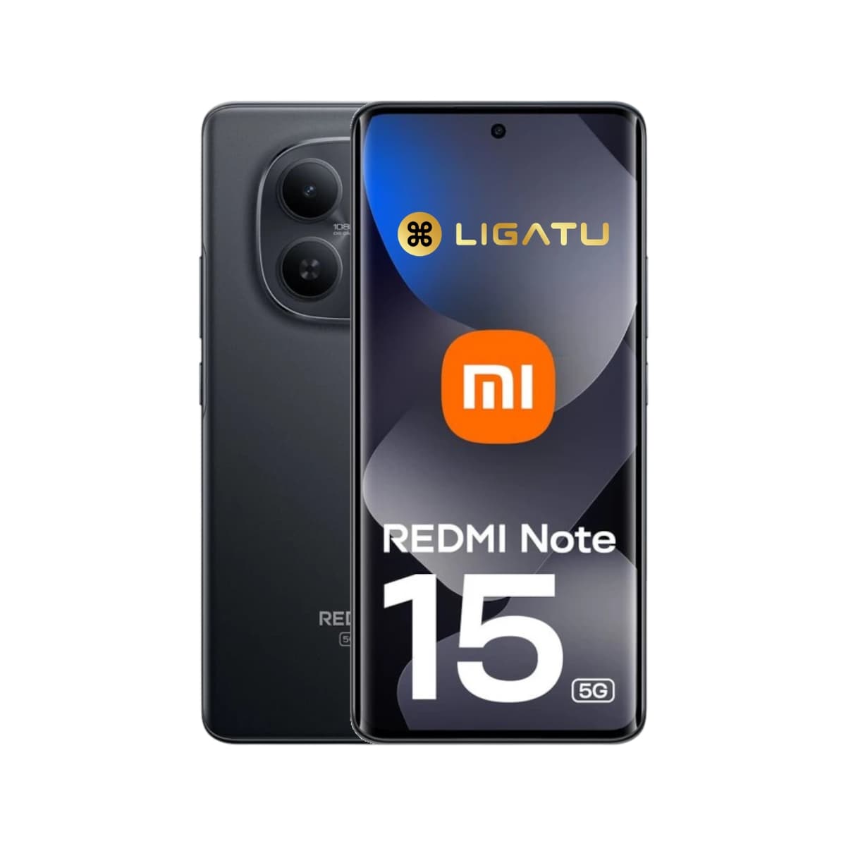Xiaomi Redmi Note 15 5G 6.77" Dual SIM 6GB/128GB Black