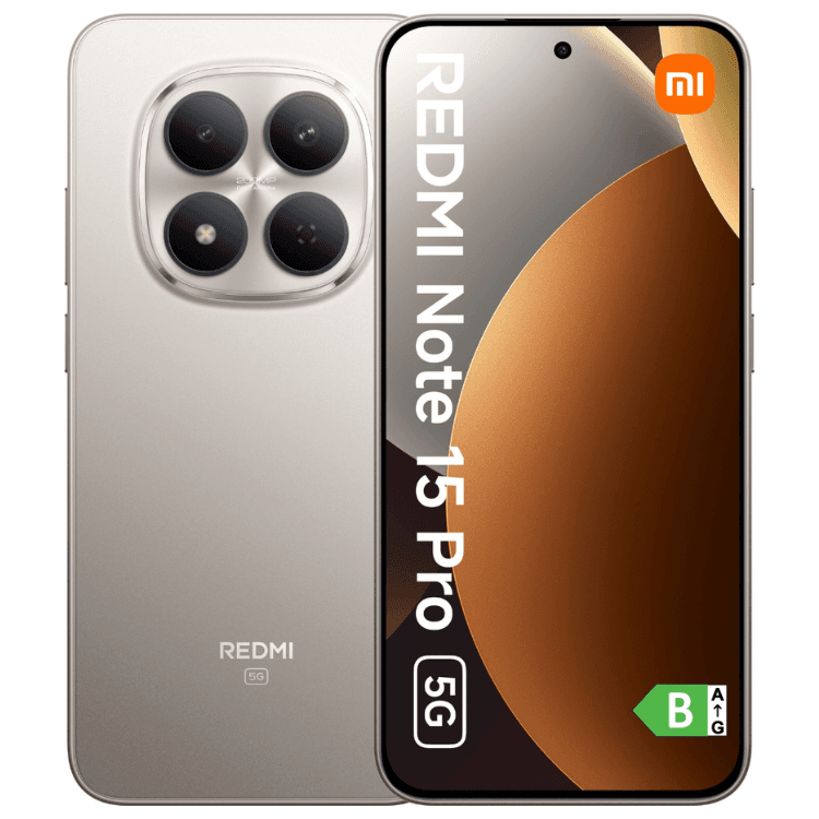 Xiaomi Redmi Note 15 Pro 5G 6.83" Dual SIM 12GB/512GB Titanium