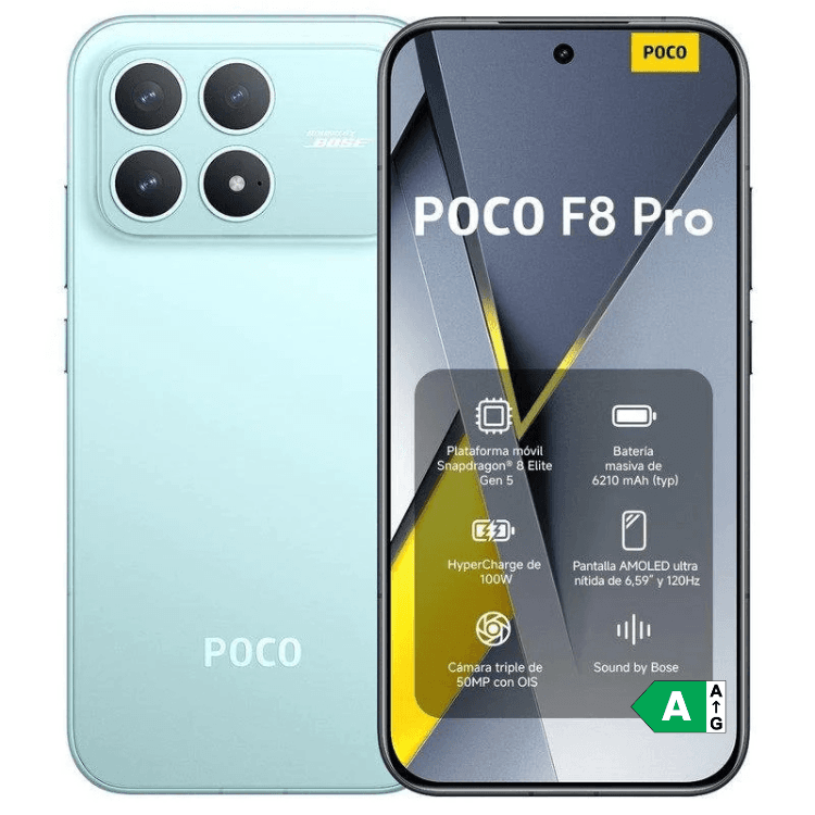 Xiaomi Poco F8 Pro 5G 6.59" Dual SIM 12GB/512GB Blue