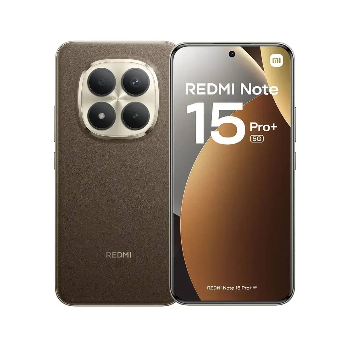 Xiaomi Redmi Note 15 Pro+ (Plus) 5G 6.83" Dual SIM 8GB/256GB Mocha Brown