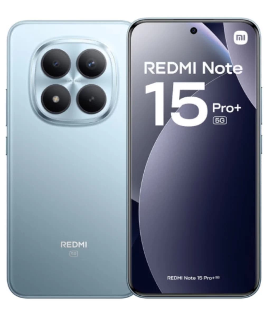 Xiaomi Redmi Note 15 Pro+ (Plus) 5G 6.83" Dual SIM 12GB/512GB Glacier Blue