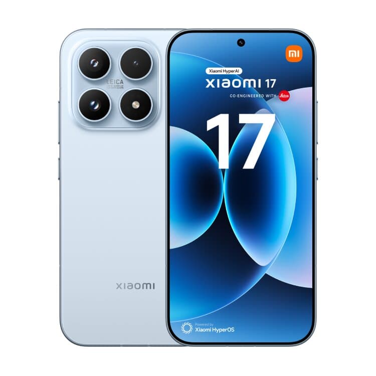 Xiaomi 17 5G Dual Sim 12GB RAM 256GB Azul