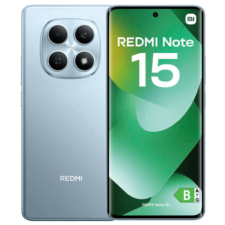 Smartphone Xiaomi Redmi Note 15 6GB/128GB Dual Sim Azul