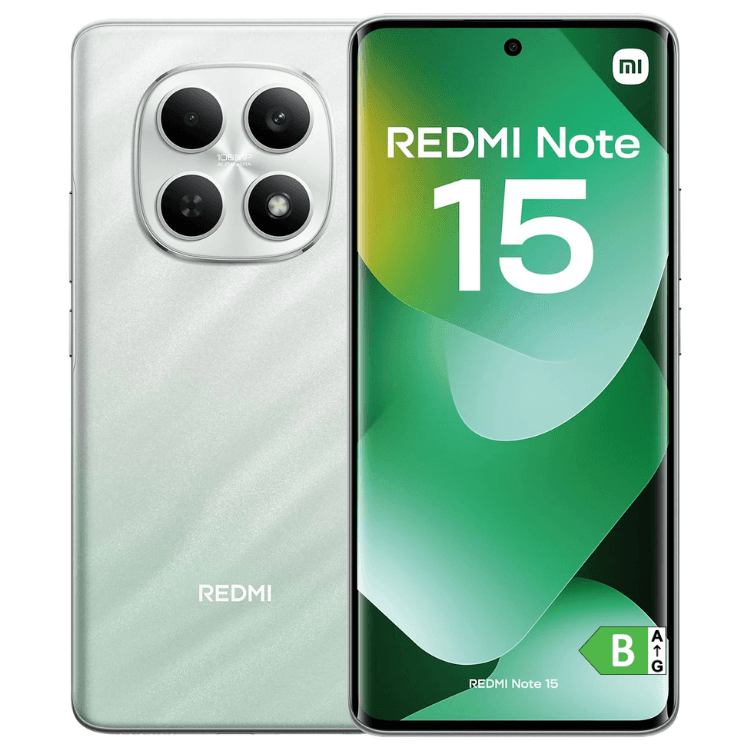 Xiaomi Redmi Note 15 4G 6.77" Dual SIM 6GB/128GB Forest Green