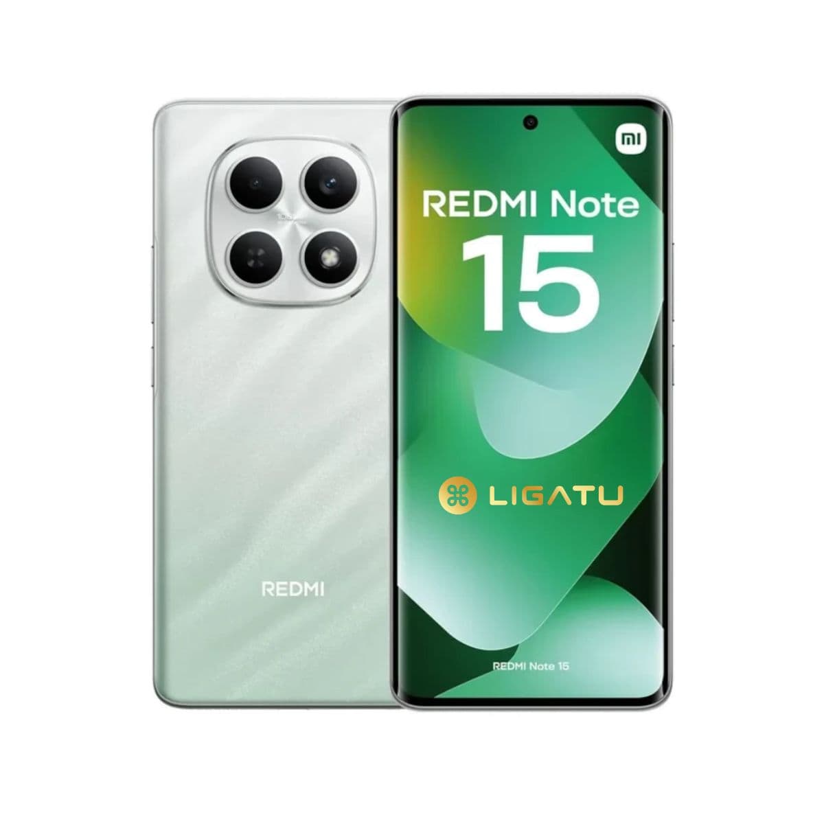 Xiaomi Redmi Note 15 6.77" Dual SIM 8GB/128GB Verde - Ligatu