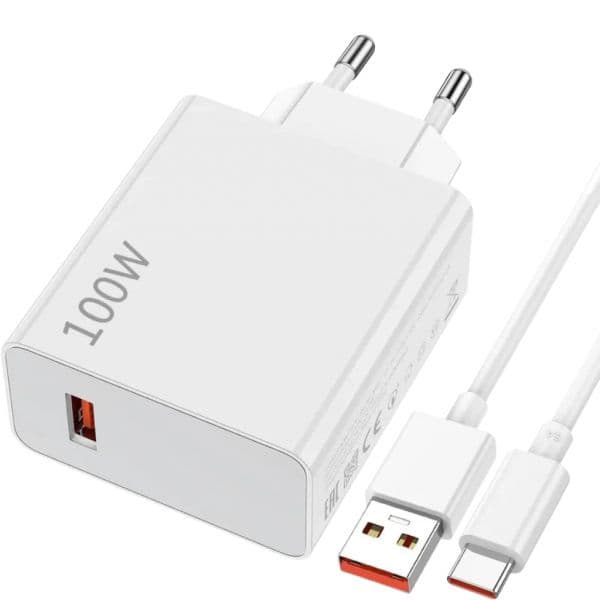 Xiaomi Carregador 100W White