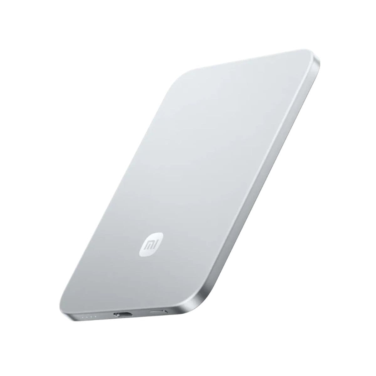 Xiaomi UltraThin Magnetic Power Bank 5000 15W Prata - Ligatu