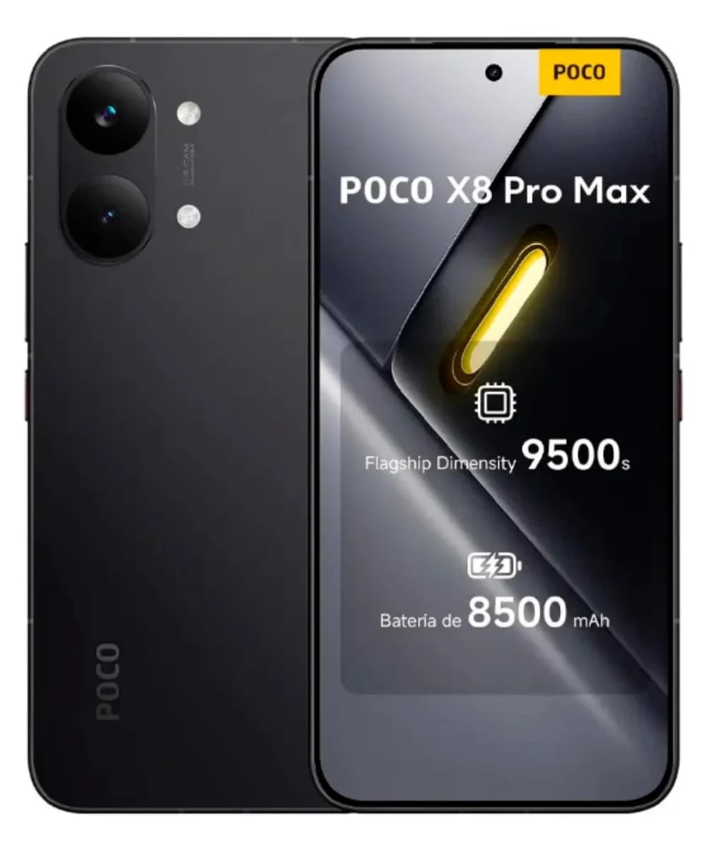 Xiaomi Poco X8 Pro Max 5G 6.83" Dual SIM 12GB/512GB Black
