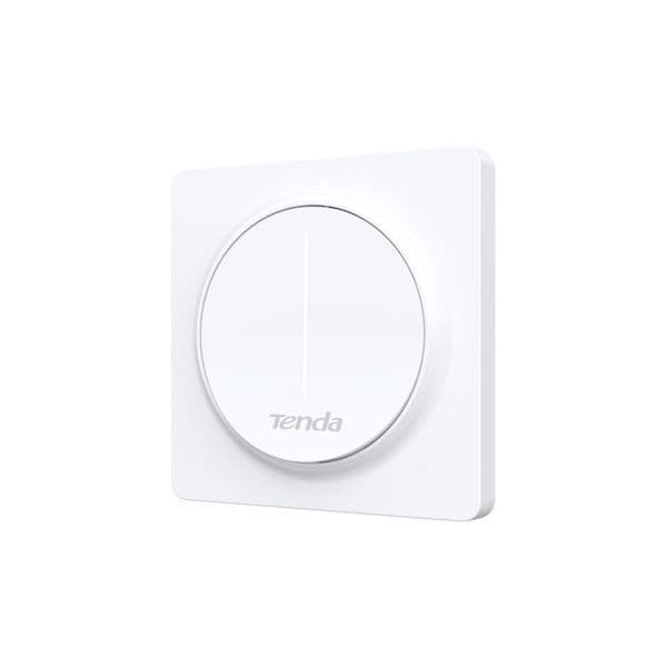 Tenda Interruptor Dimmer Smart Wi-Fi 10A 2.4GHz Branco - SS9-EU