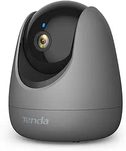 Tenda CP3 Câmara IP WiFi Vigilância Interior QHD Domo 360º