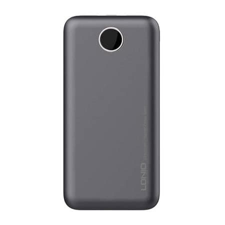 POWERBANK LDNIO PQ10. 2XUSB. 22.5W. 10000MAH CINZA
