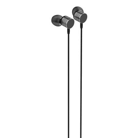 LDNIO HP04 AURICULARES COM FIOS, TOMADA DE 3,5 MM (PRETO)