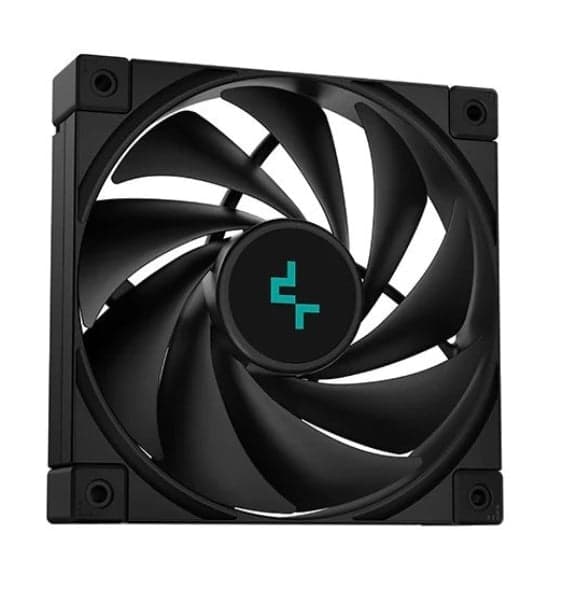 Ventoinha DeepCool FK120 120mm Preta