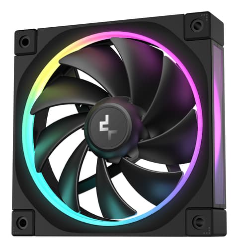 Deepcool FL12 Ventoinha 120mm Black